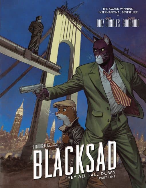 Blacksad: They All Fall Down · Part One