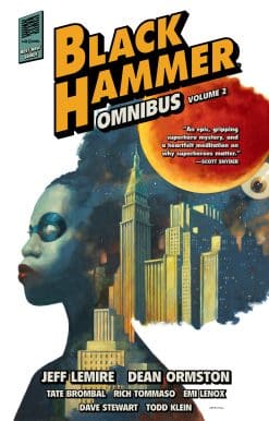 Black Hammer Omnibus Volume 2