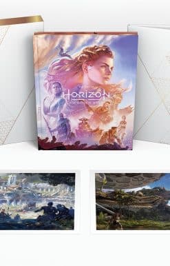 The Art of Horizon Forbidden West (Deluxe Edition):