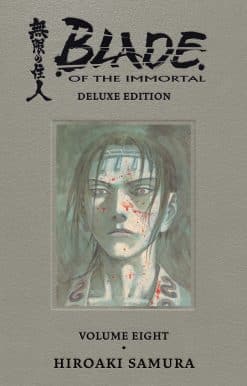 Blade of the Immortal Deluxe Volume 8
