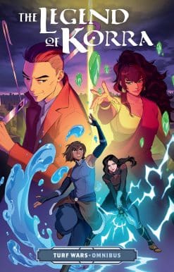 The Legend of Korra: Turf Wars Omnibus