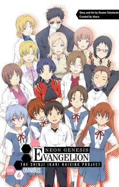 Neon Genesis Evangelion: The Shinji Ikari Raising Project Omnibus Volume 6