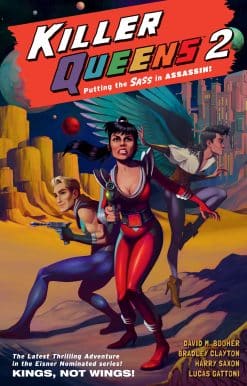 Killer Queens 2: Kings, Not Wings!