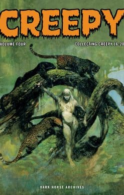 Creepy Archives Volume 4