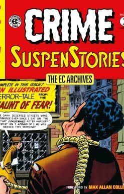The EC Archives: Crime Suspenstories Volume 1