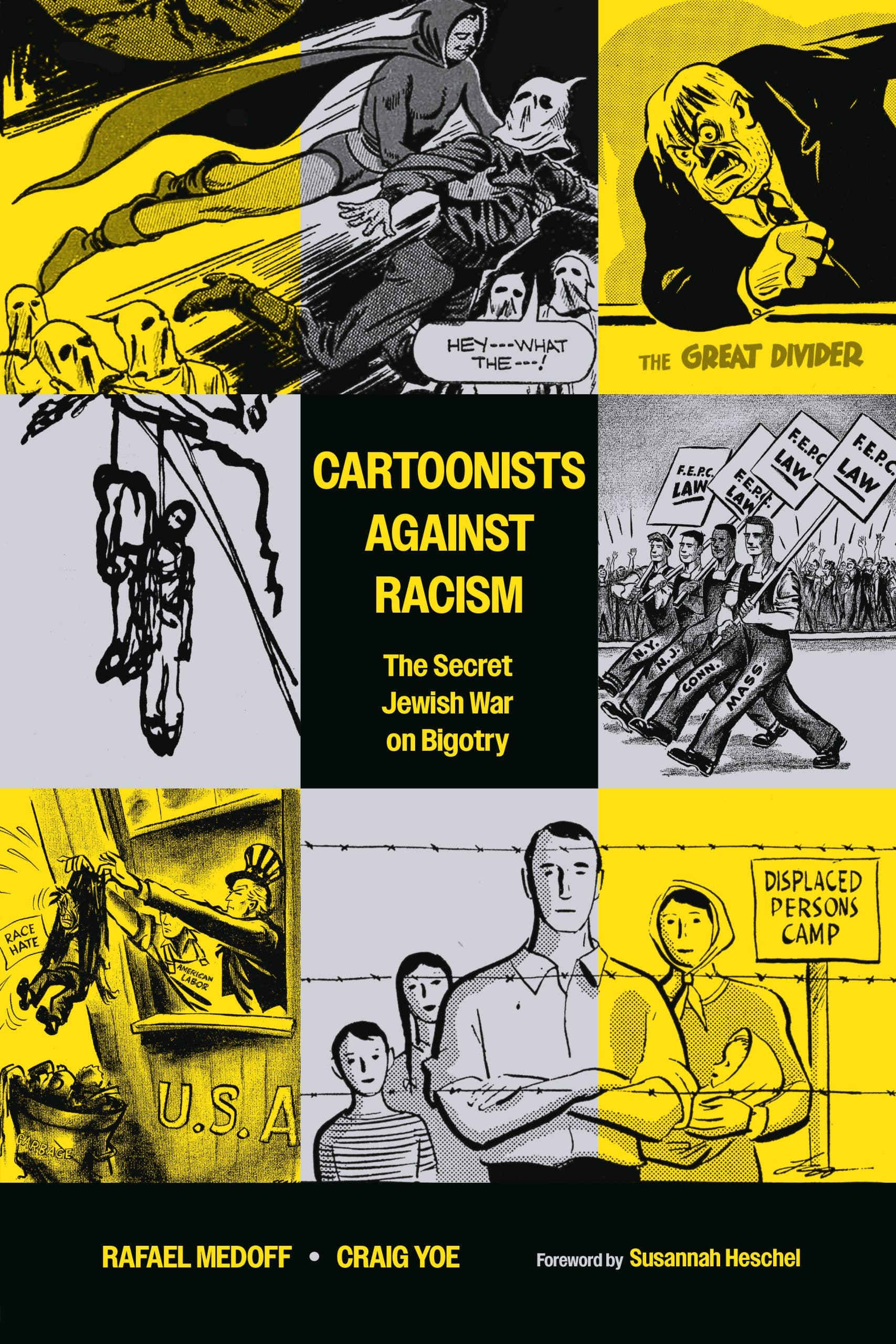9781506737768 Cartoonists Against Racism: The Secret Jewish War on Bigotry