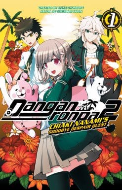 Danganronpa 2: Chiaki Nanami's Goodbye Despair Quest Volume 1