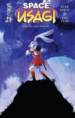 Space Usagi: Death and Honor Limited Edition