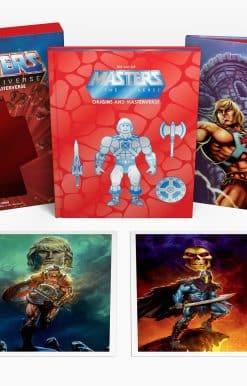 The Art of Masters of the Universe: Origins and Masterverse (Deluxe Edition):