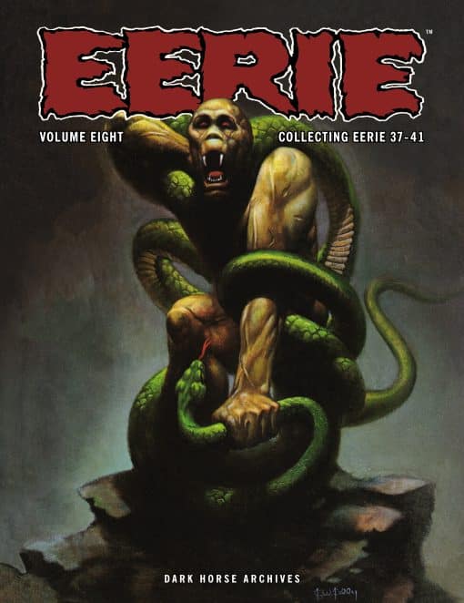 Eerie Archives Volume 8