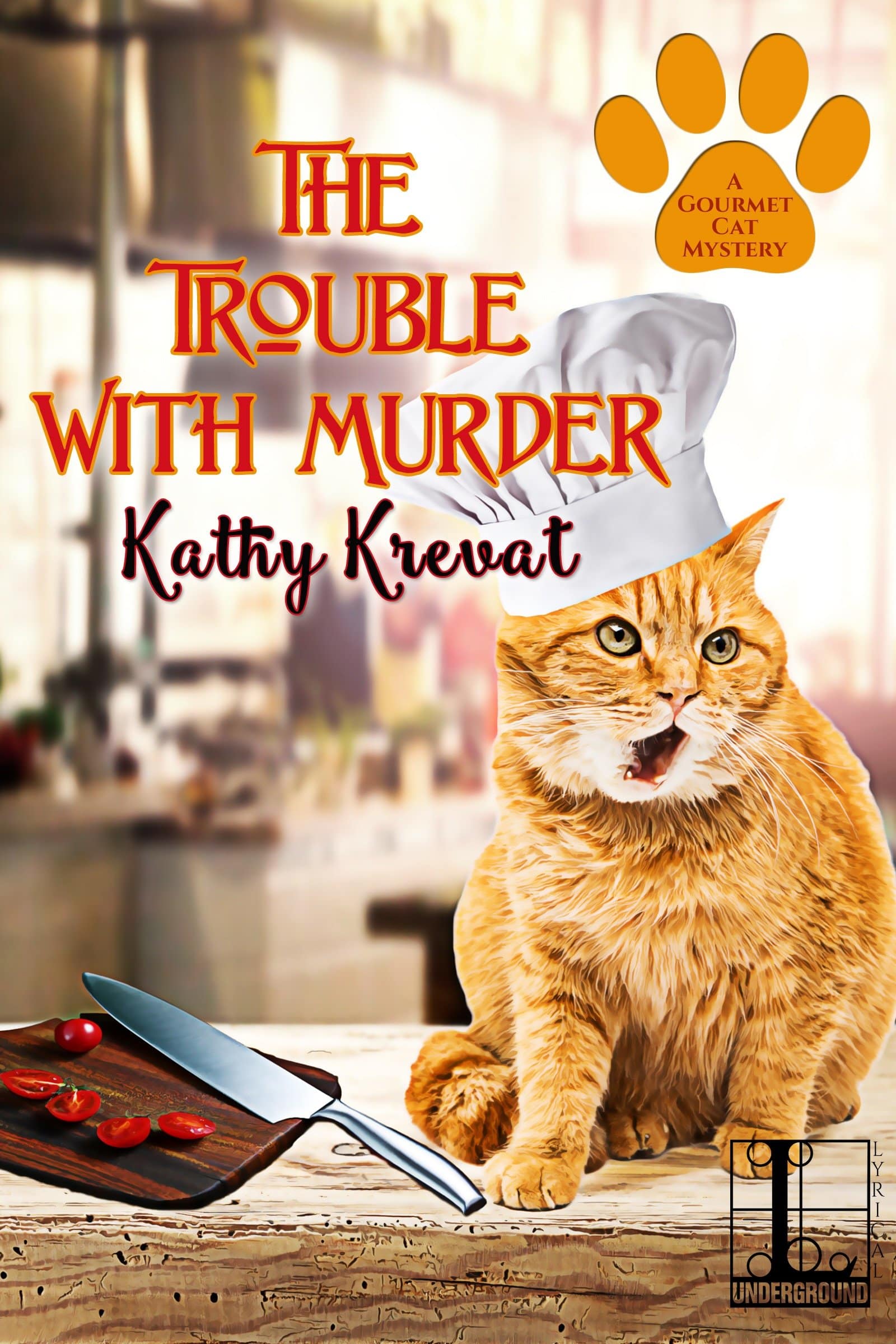 9781516103010 The Trouble with Murder