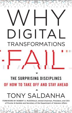 Why Digital Transformations Fail: The Surprising Disciplines of How to Take Off and Stay Ahead