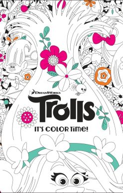 It's Color Time! (DreamWorks Trolls)