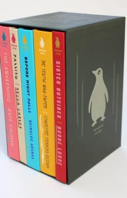 Penguin Vitae Series 5-Book Box Set: The Awakening and Selected Stories; Before Night Falls; Passing; Sister Outsider; The Yellow Wall-Paper and Selected Writings