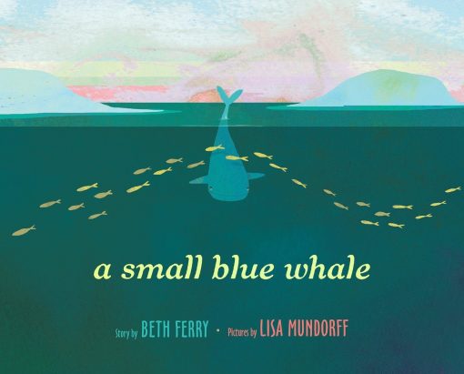 A Small Blue Whale: