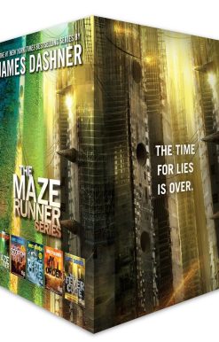 The Maze Runner Series Complete Collection Boxed Set (5-Book)