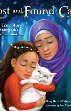 The True Story of Kunkush's Incredible Journey: Lost and Found Cat