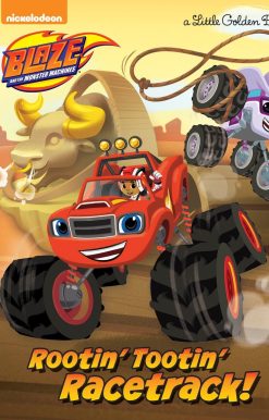 Rootin' Tootin' Racetrack! (Blaze and the Monster Machines)