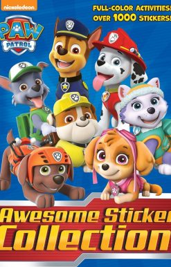 PAW Patrol Awesome Sticker Collection (PAW Patrol)