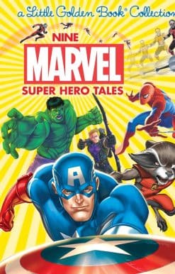 Nine Marvel Super Hero Tales (Marvel)