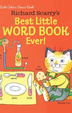 Richard Scarry's Best Little Word Book Ever!