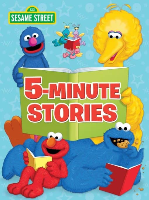 Sesame Street 5-Minute Stories (Sesame Street):