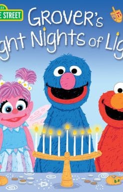Grover's Eight Nights of Light (Sesame Street)