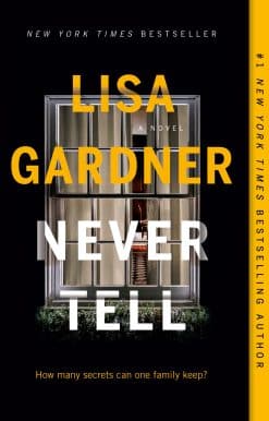 Never Tell: A Novel
