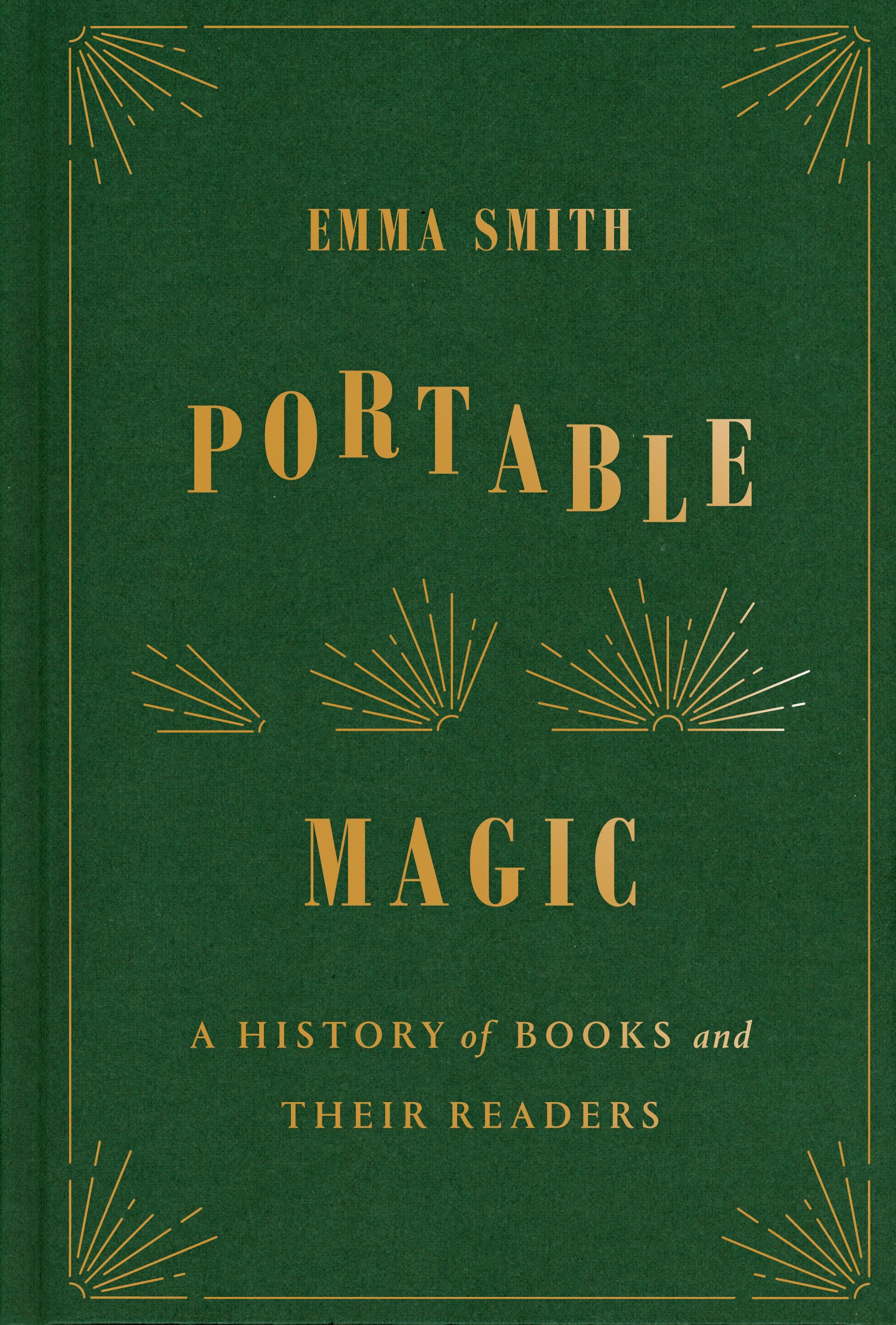 9781524749095 A History of Books and Their Readers: Portable Magic