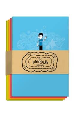 Four Wonder Notebooks: Draw, Dream, Doodle, and Write