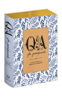 Q&A a Day for Grandparents: A 3-Year Journal of Memories and Mementos
