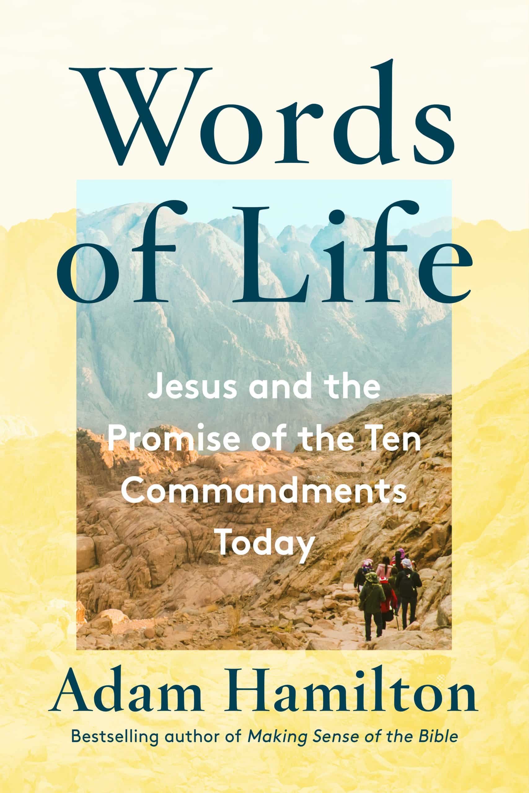 9781524760540 Words of Life: Jesus and the Promise of the Ten Commandments Today