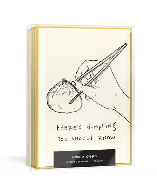 A Dozen Appetizing Cards for All Occasions: There's Dumpling You Should Know