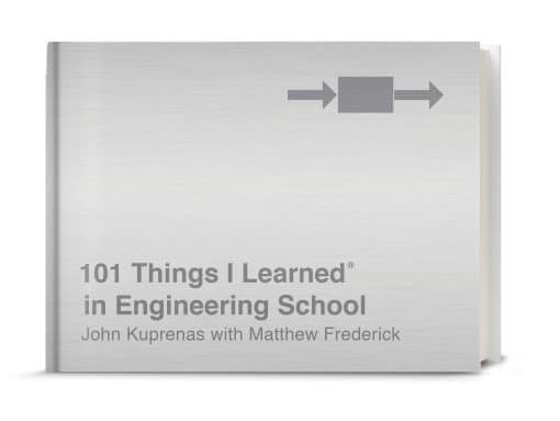 101 Things I Learned® in Engineering School