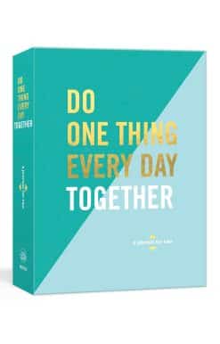 Do One Thing Every Day Together: A Journal for Two