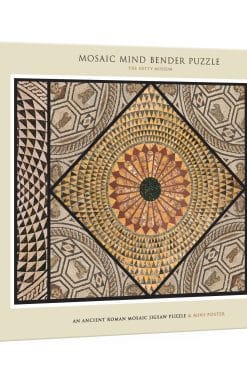 Mosaic Mind Bender 500-Piece Puzzle: An Ancient Roman Mosaic Jigsaw Puzzle & Mini-Poster : Jigsaw Puzzles for Adults