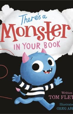 There's a Monster in Your Book: A Funny Monster Book for Kids and Toddlers