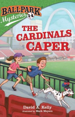 Ballpark Mysteries #14: The Cardinals Caper