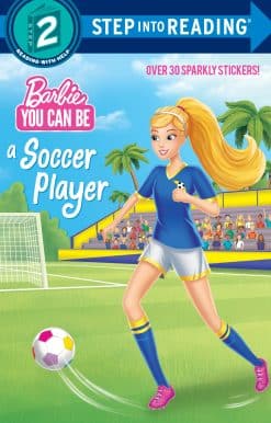You Can Be a Soccer Player (Barbie)
