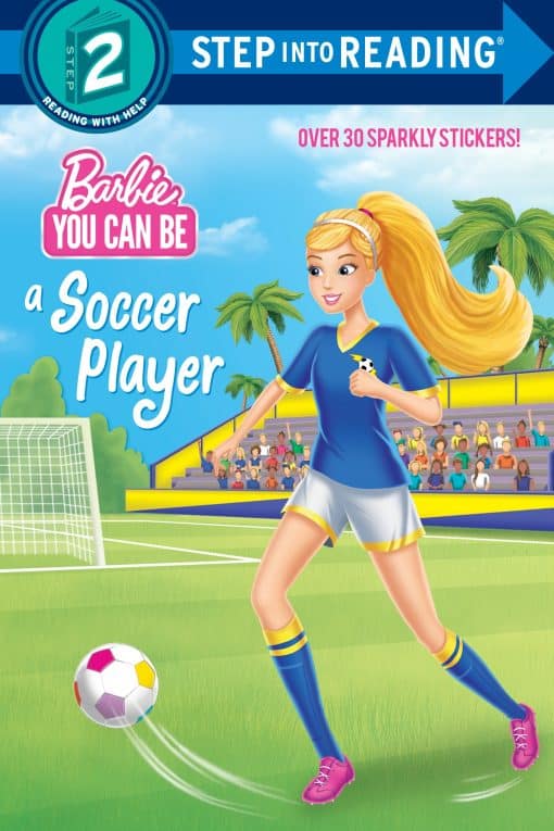 You Can Be a Soccer Player (Barbie)