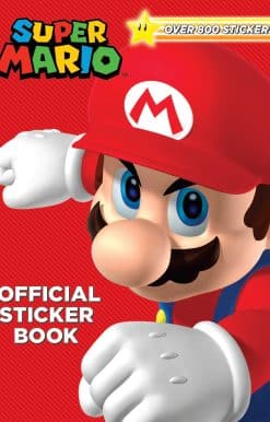 Super Mario Official Sticker Book (Nintendo®): Over 800 Stickers!