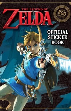 The Legend of Zelda Official Sticker Book (Nintendo®): Over 800 Stickers!
