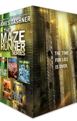 The Maze Runner Series Complete Collection Boxed Set (5-Book)
