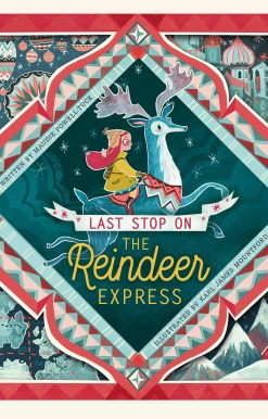 Last Stop on the Reindeer Express: An Interactive Christmas Book for Kids and Toddlers