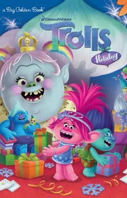 Trolls Holiday Big Golden Book (DreamWorks Trolls)