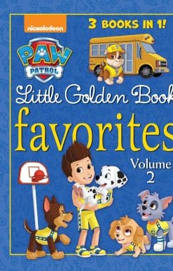 PAW Patrol Little Golden Book Favorites, Volume 2 (PAW Patrol)