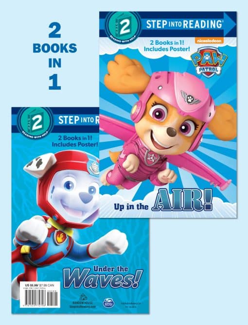 Up in the Air!/Under the Waves! (PAW Patrol)