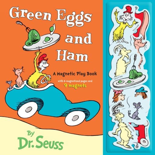 Green Eggs and Ham : A Magnetic Play Book