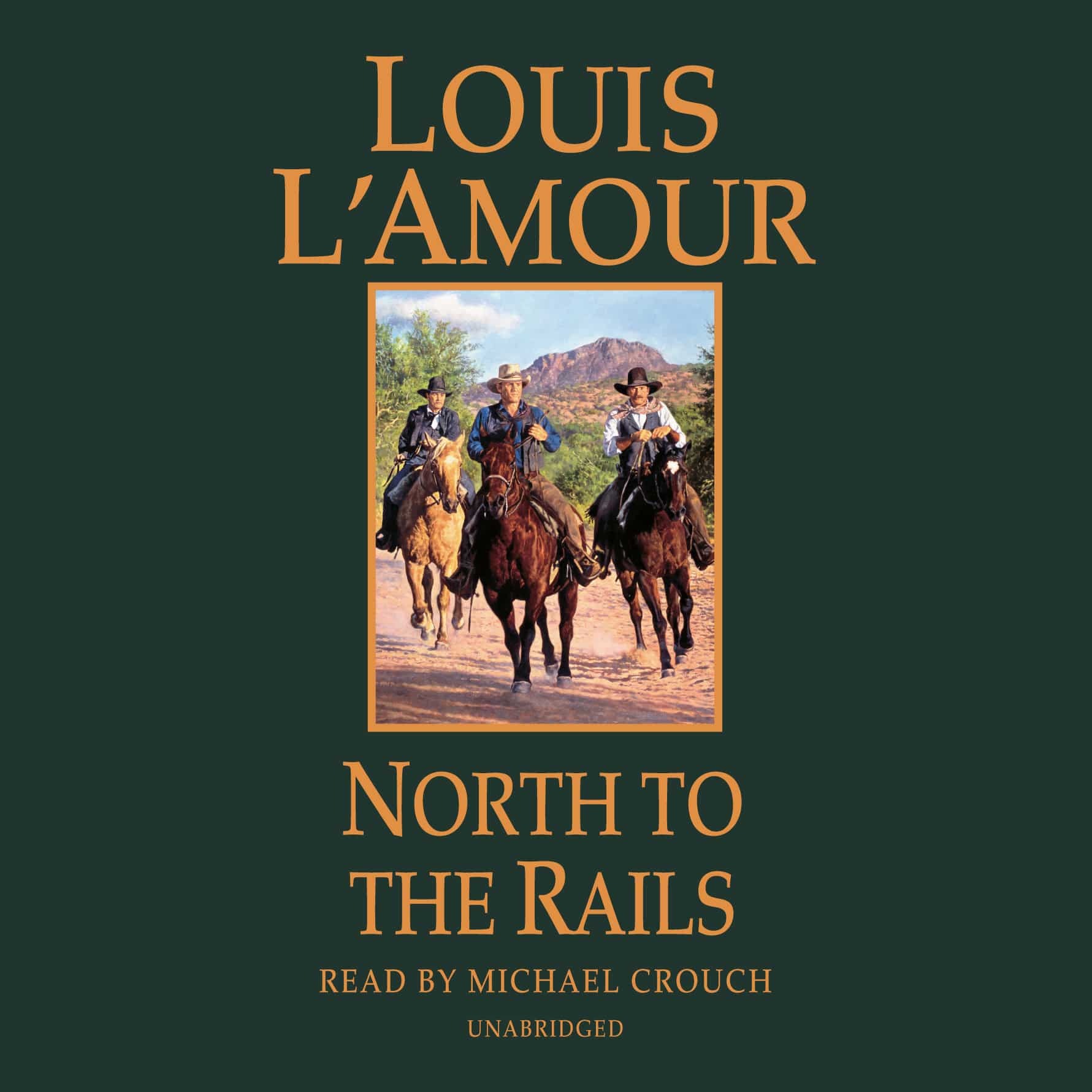 9781524783358 North to the Rails: A Novel