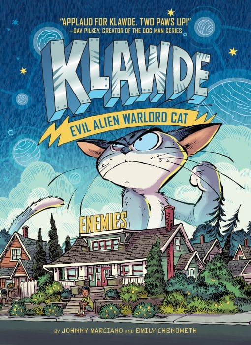 Klawde: Evil Alien Warlord Cat: Enemies #2: